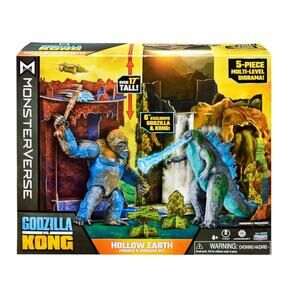 Hollow Earth 6” Story-in-A-Box Figure Bundle Godzilla versus Kong